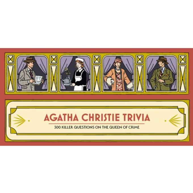 Agatha Christie Trivia - Ilya Milstein