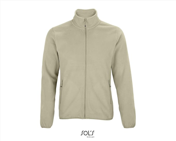 SOL'S Men´s Factor Zipped Fleece Jacket L03823 - Rope - M