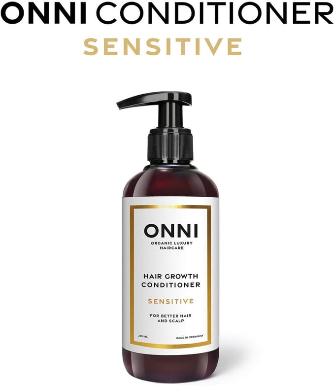 ONNI SENSITIVE Hair Growth Conditioner 250ml