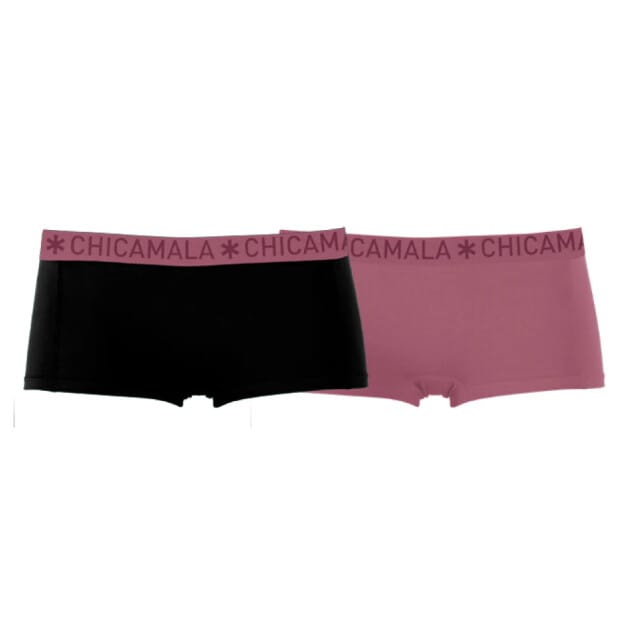 Chicamala Boxershort - 2-Pack - Meisjes Ondergoed
