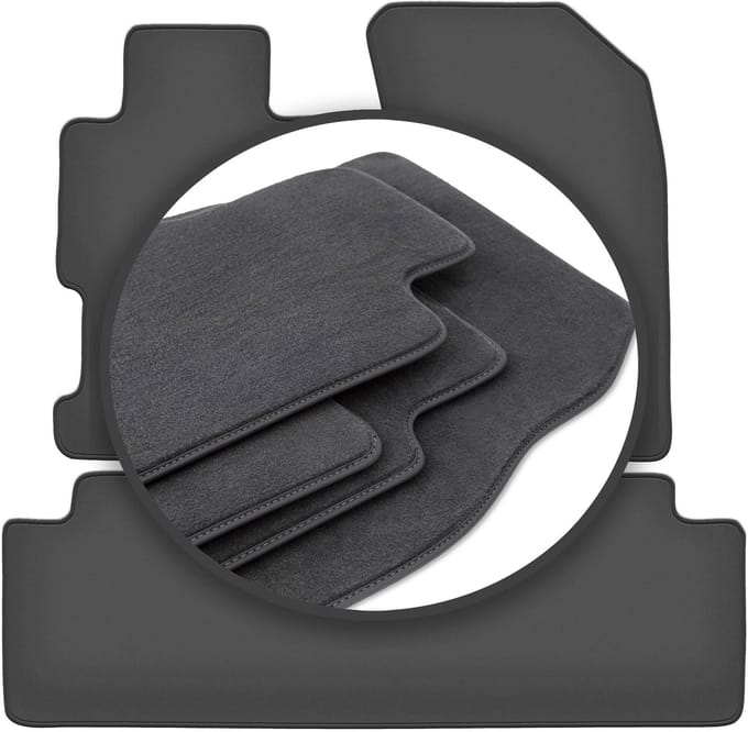 Premium automatten voor: Honda Civic VII sedan (2001-2005)