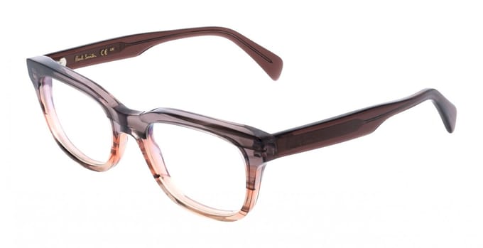 Paul Smith PS25606 MEADE Striped grey/rose/sand 52/20/150 UNISEX Brilmonturen