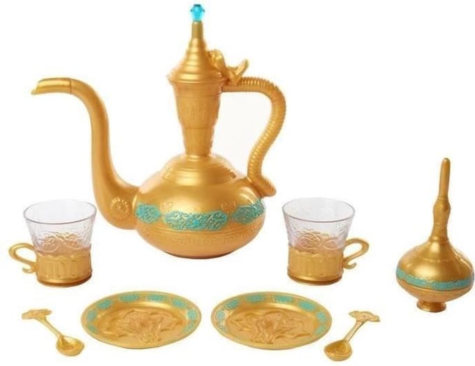 Theeset Alladin en Jasmine - 8-delig