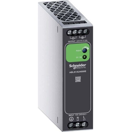 Schneider Electric ABLS1A24050E DIN-rail netvoeding 24 V/DC 5 A 120 W Inhoud 1 stuk(s)