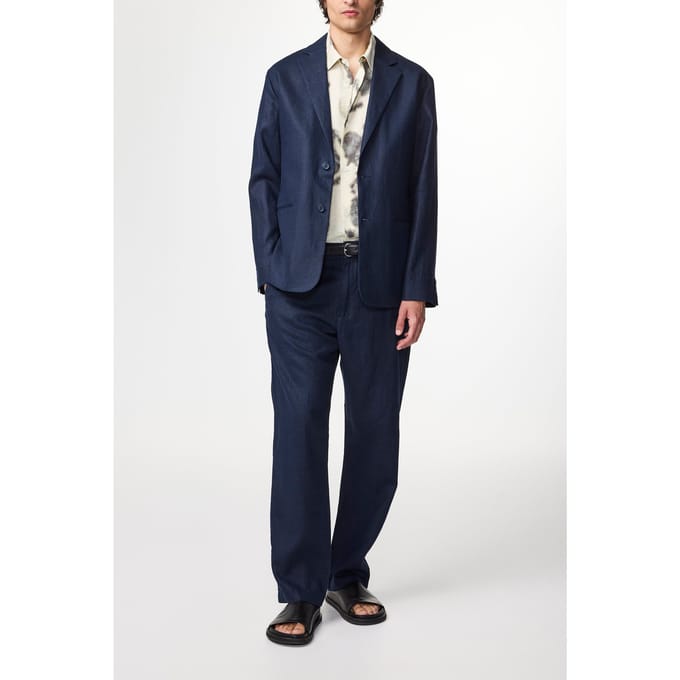 NN.07 Timo 1454 Navy Blue Größe: M | Blazer Outlet | Herren | Blau