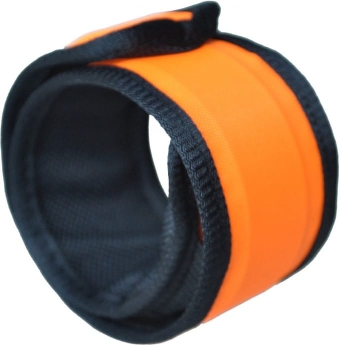 LED Hardloop Armband - ORANJE - 25cm