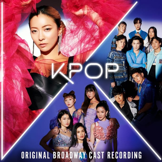 Original Cast Recording - Kpop (original Broadway Cast Recording) (CD)
