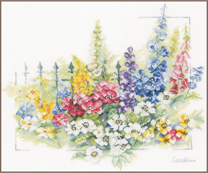 Lanarte - Telpakket kit - Bloemen explosie - PN-0198502
