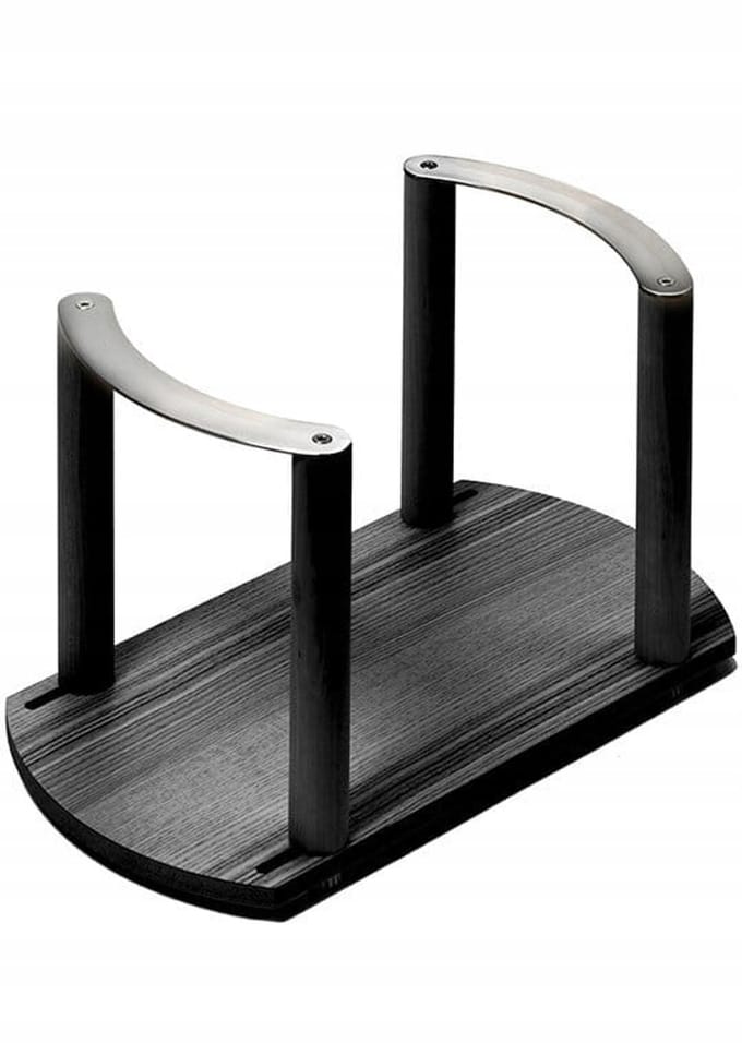 Peka FineLine LiniQ Zwart Houten Bordenhouders Organizer