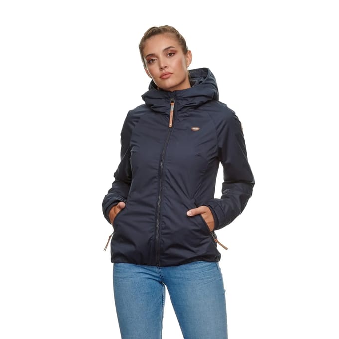 Ragwear tussenjas dizzie Nachtblauw-Xs
