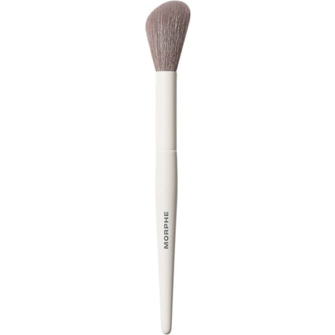 Morphe Sets met gezichtskwasten M201 Angled Powder Blush Brush kwasten Dames