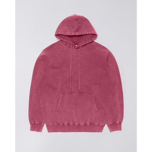 Capuchon sweaters Edwin I036579.3RN.5Z AXIOM HOODIE SWEAT-RED PLUM