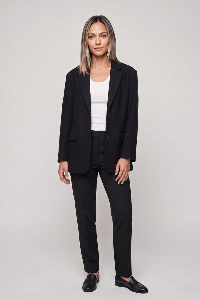 & Other Stories S2 Alma Blazer Black Taglia: 34 | Blazers Outlet | Donna | Nero