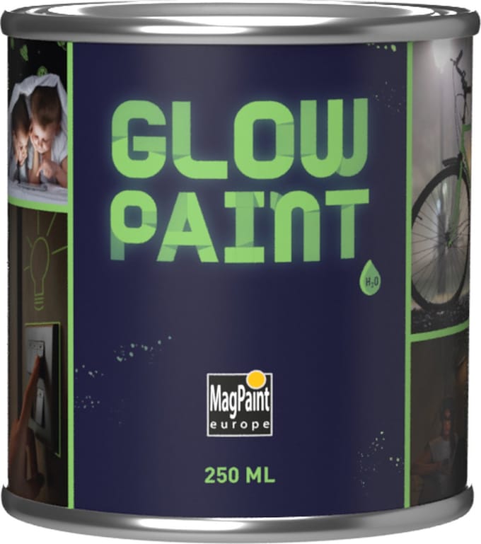 MagPaint - Glowpaint - Groen - 250ml