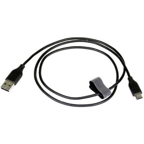 Zebra CBL-TC5X-USBC2A-01 USB-kabel voor scanner Zwart USB-C