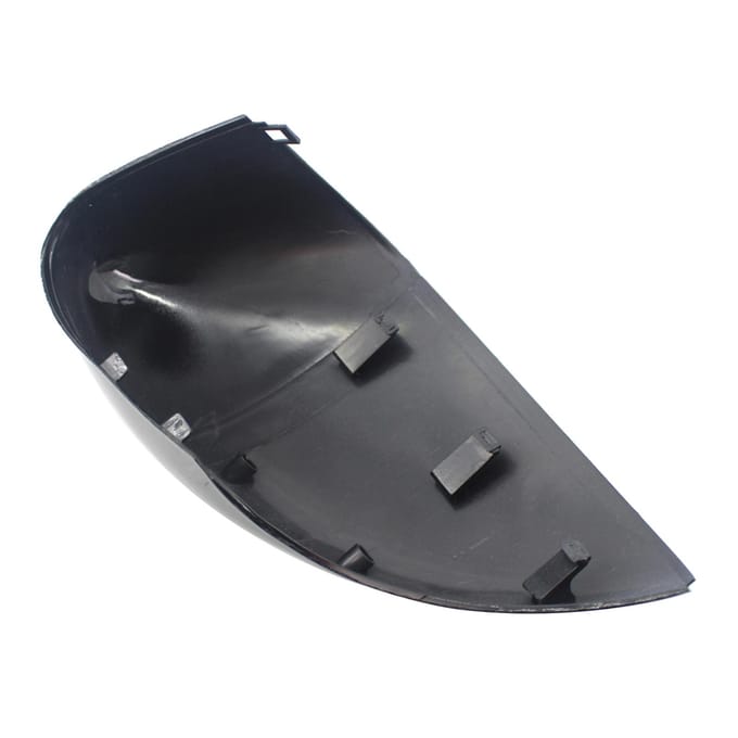 Glans Zwart Buitenspiegelkap Gespoten Vervanging voor Ford Fiesta 2009-2015 right zwart