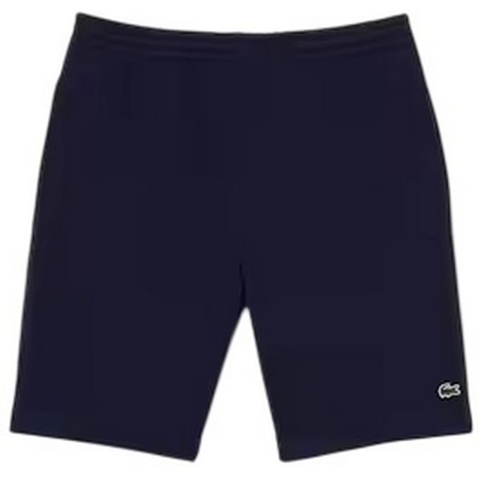 Lacoste Heren Fleece Shorts (Marine)
