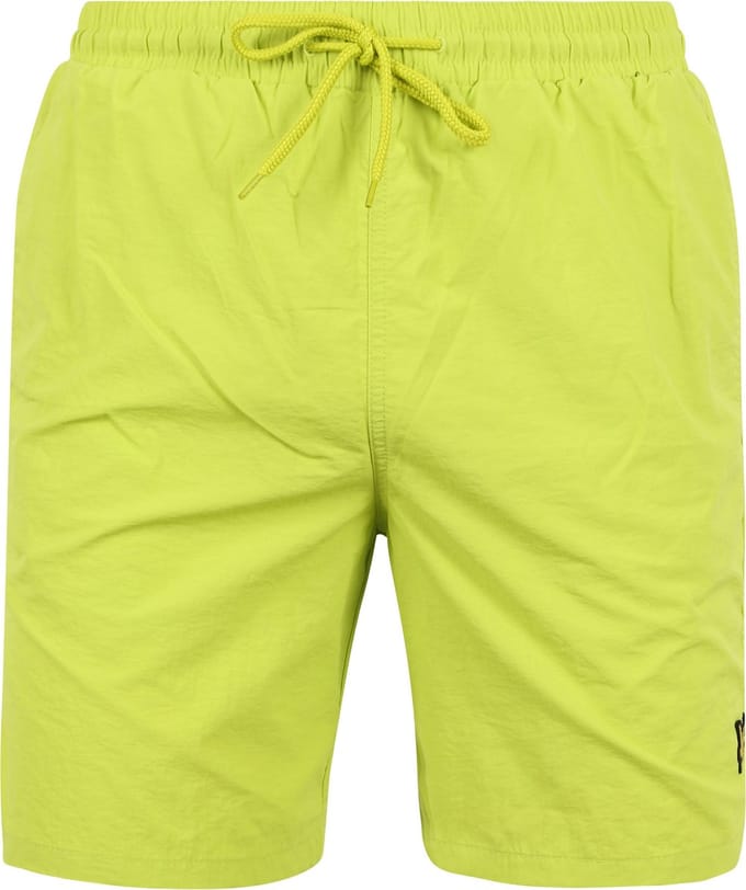 Lyle & Scott Zwembroek Scorch Groen - Maat L - Heren