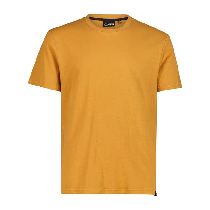 Hennep en katoen T-shirt CMP