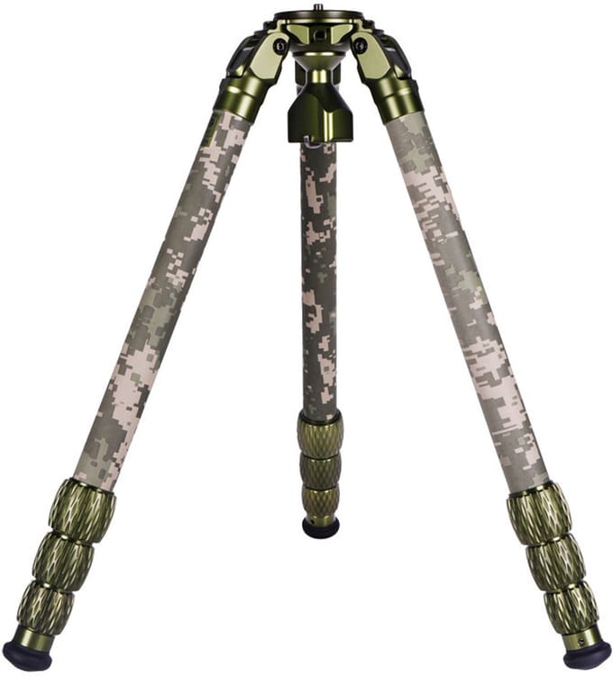 Sirui CT-3204 Carbon Statief Camouflage