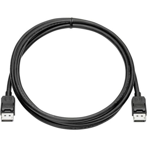 HP VN567AA DisplayPort-kabel DisplayPort Aansluitkabel DisplayPort-stekker, DisplayPort-stekker 2.00 m