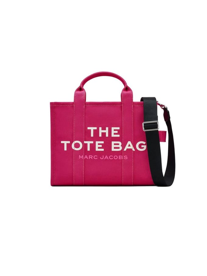 Marc Jacobs Schoudertas Fuchsia