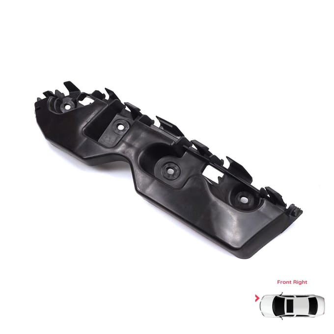 BSP1231-2 Voorbumper Montage Houder Steunbeugel Rechts voor Renault Dacia Duster MK1 HS 2010-2017 622220011R