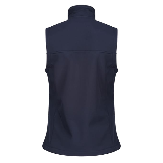 Regatta Dames/Dames Flux Softshell Gilet (Marine/Navy)