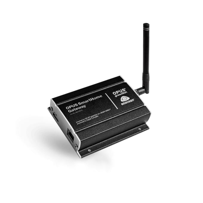 OPUS Gateway + OPUS EasyStart Rolluik Schakelaars