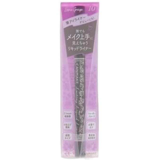 Canmake - Lasting Liquid Liner 10 Sepia Grige