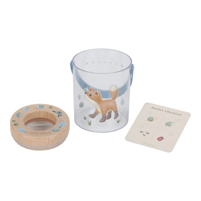 Little Dutch Insectenpotje Forest Friends Blue heren