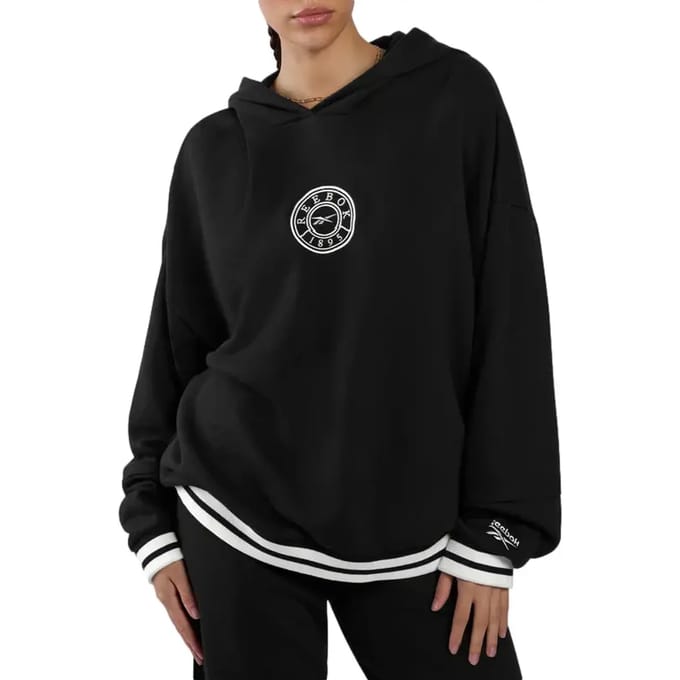 Dames Hoodie Reebok Lawn Club Oversized