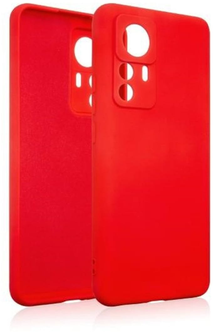 Beline - Silicone Hoesje - Xiaomi 12T - Rood