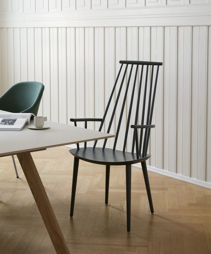 HAY - J110 Stoel - zwart
