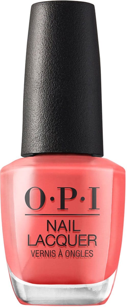 OPI Nail Lacquer - Tempura-ture Is Rising - 15 ml - Oranje Nagellak