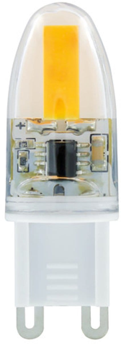 Capsule steeklampje - G9 - 1.9W - Koel Wit - 4000K Niet dimbaar