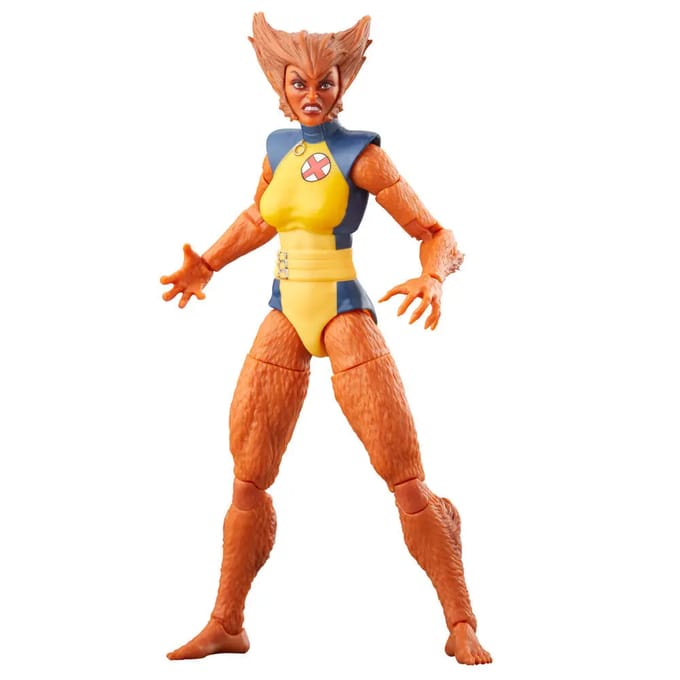Hasbro Marvel Legends Action Figure Wolfsbane (BAF: Marvel's Zabu) 15 cm Action Figuur