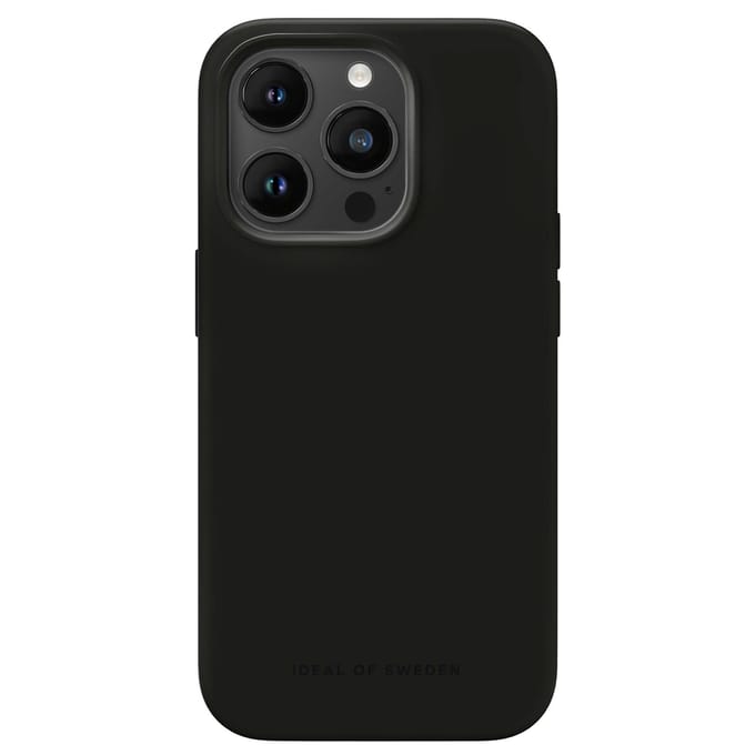 iDeal of Sweden Silicone Case geschikt voor Apple iPhone 14 Pro - Zwart
