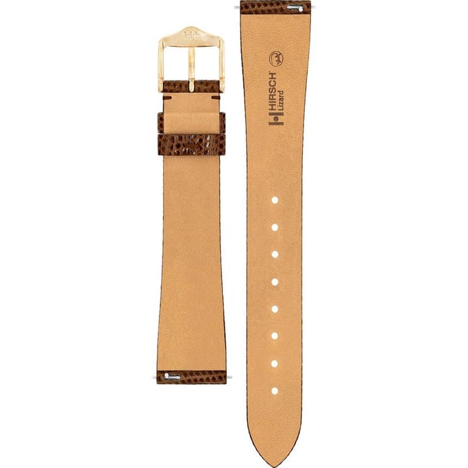 Hirsch 01866110-1-18 Lizard Horlogeband