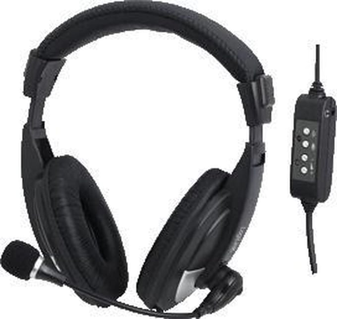LogiLink HS0019 hoofdtelefoon