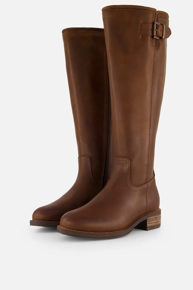 Cellini Hoge laarzen bruin Leer - Maat 41