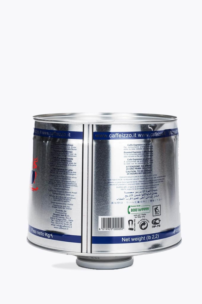Izzo Caffè Silver 1kg blik