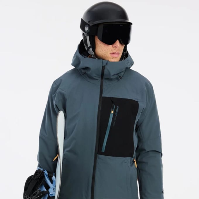 Protest Prtfound – Skijas Heren – Waterafstotende afwerking – Winterjas – Waterkolom 20K