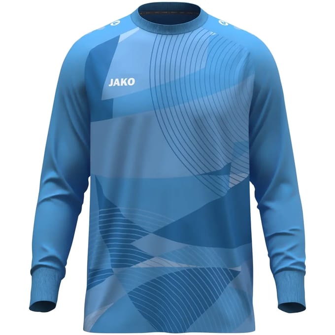 Jako River Keepershirt Lange Mouw Heren - Hemelsblauw | Maat: L