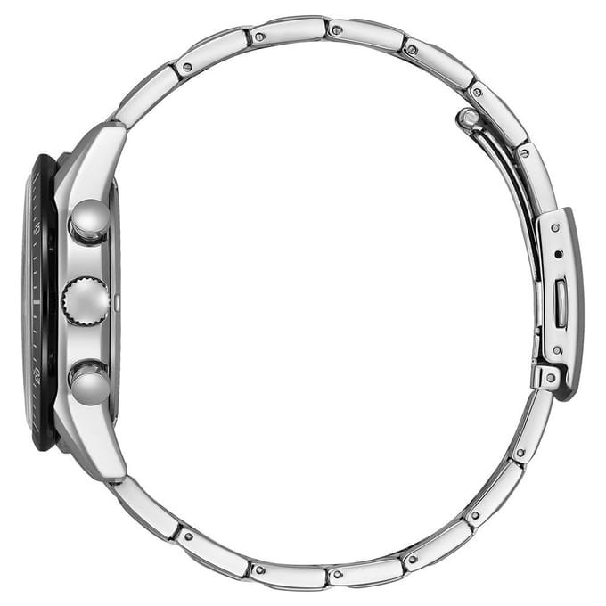 Citizen CA4624-56L Horloge - Staal - Zilverkleurig - Ø 39 mm