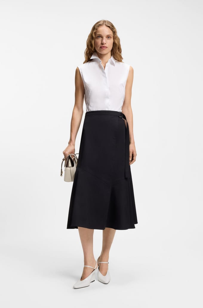 Boss Lange mouw shirt Burbella 10277110 01