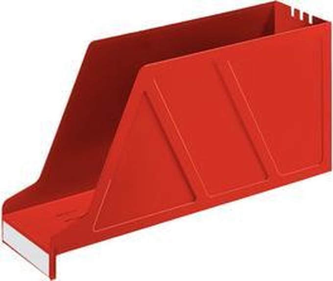 LEITZ afdekplaat voor magazijnbak 2421/2427, transparant