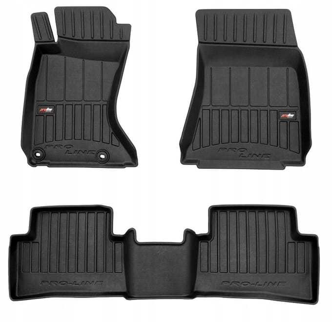 FROGUM Lexus IS II - Automatten - 2005-2013 automat - 3D rand - Versterkt - Geurloos