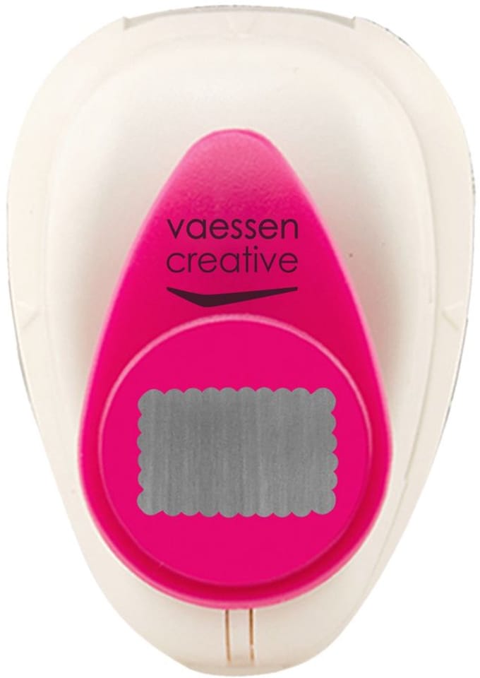 Vaessen Creative Pons - Figuurpons - Rechthoek - 0,9 x 1,4 cm