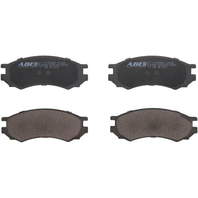 Remblokset ABE C11050, voor